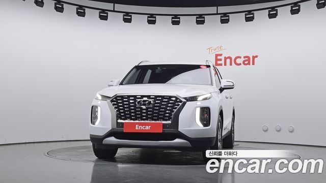 Hyundai Palisade из Кореи Encar