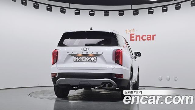 Hyundai Palisade из Кореи Encar