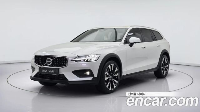 Volvo V60 из Кореи Encar