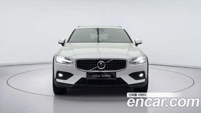 Volvo V60 из Кореи Encar