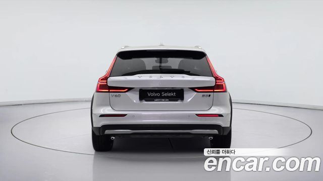Volvo V60 из Кореи Encar