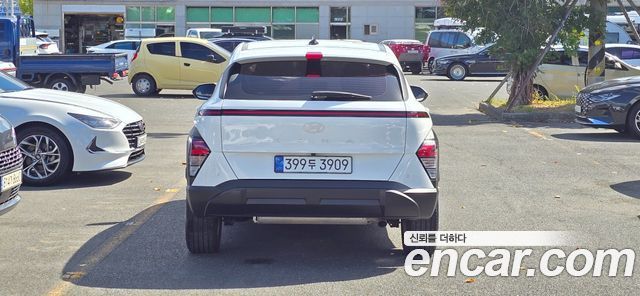 Hyundai Kona из Кореи Encar