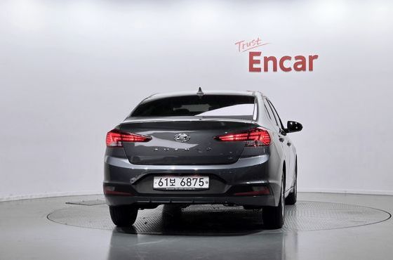 Hyundai AVANTE 1.6 Smart — пробег 63 771 км — фото 4 из 5