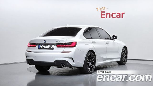 BMW 3-Series из Кореи Encar