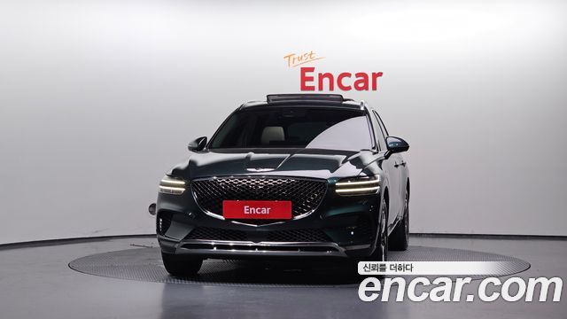 Genesis GV70 из Кореи Encar
