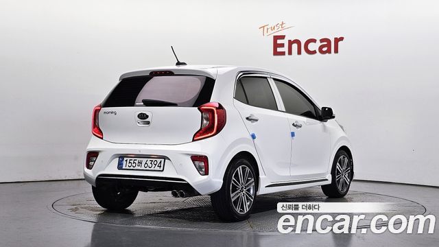 Kia morning из Кореи Encar