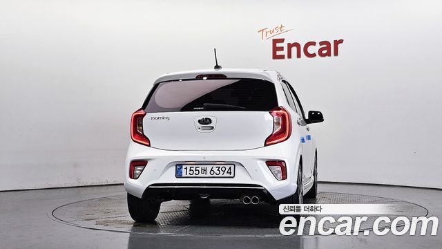 Kia morning из Кореи Encar