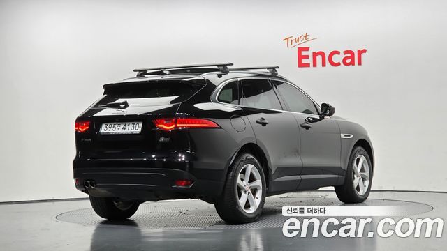 Jaguar F-PACE из Кореи Encar