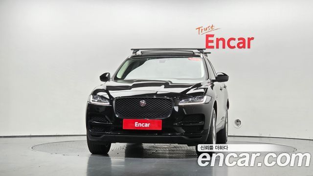 Jaguar F-PACE из Кореи Encar