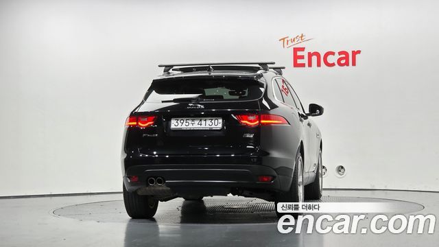 Jaguar F-PACE из Кореи Encar