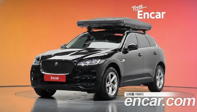 Jaguar F-PACE из Кореи Encar