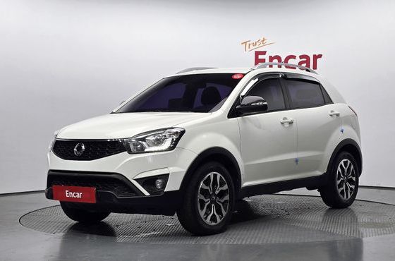 Ssangyong KORANDO 2.2 Extreme 2WD — пробег 194 789 км — фото 1 из 5