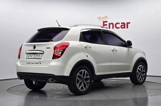 Ssangyong KORANDO 2.2 Extreme 2WD — пробег 194 789 км — фото 2 из 5
