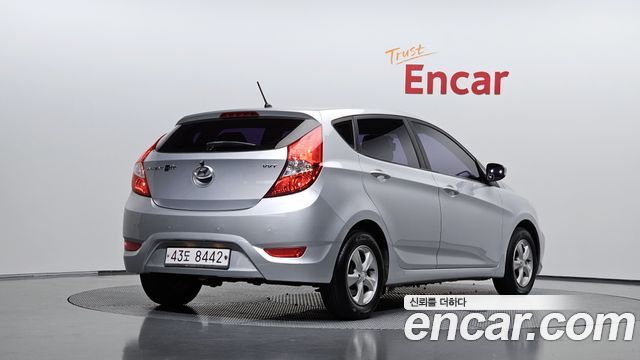 Hyundai Accent из Кореи Encar