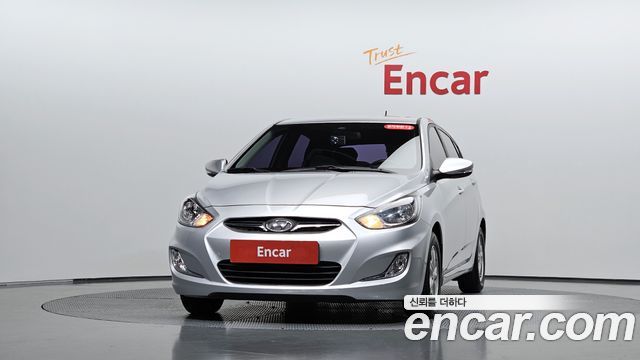 Hyundai Accent из Кореи Encar