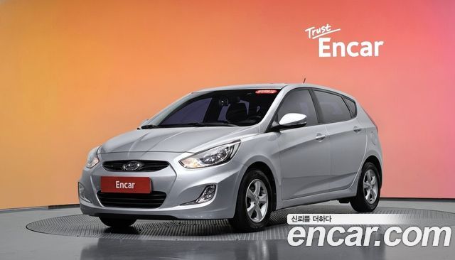 Hyundai Accent из Кореи Encar