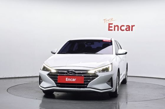 Hyundai AVANTE 1.6 Smart — пробег 82 052 км — фото 3 из 5