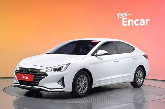 Hyundai AVANTE 1.6 Smart — пробег 82 052 км — фото 1 из 5
