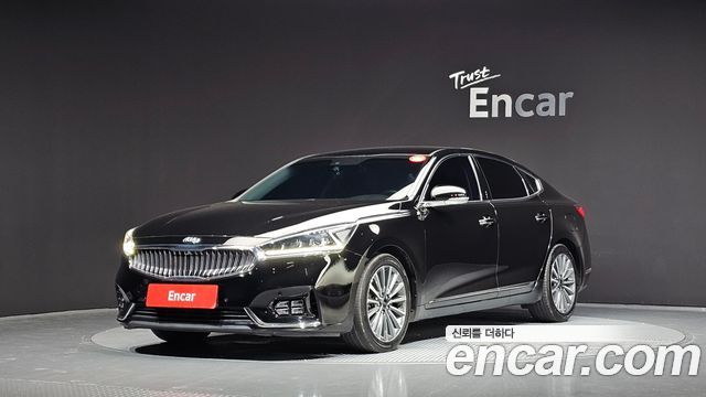 Kia K7 из Кореи Encar