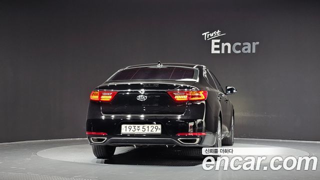 Kia K7 из Кореи Encar