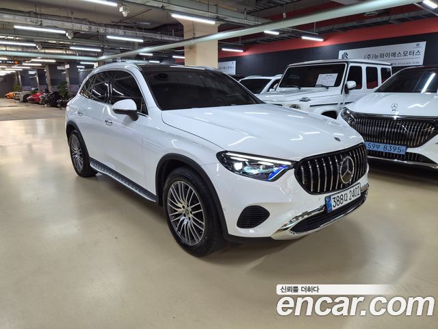 Mercedes-Benz GLC-Class GLC 300 4MATIC Avantgarde — пробег 9 736 км — фото 3 из 5
