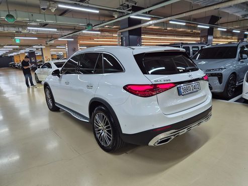Mercedes-Benz GLC-Class GLC 300 4MATIC Avantgarde — пробег 9 736 км — фото 5 из 5