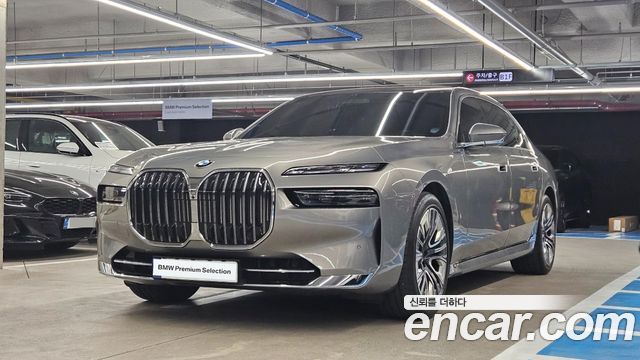 BMW 7-Series 740i sDrive Design Pure Excellence — пробег 78 132 км — фото 1 из 5