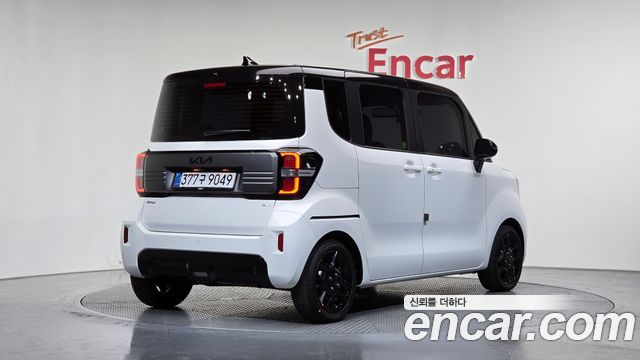 Kia RAY из Кореи Encar