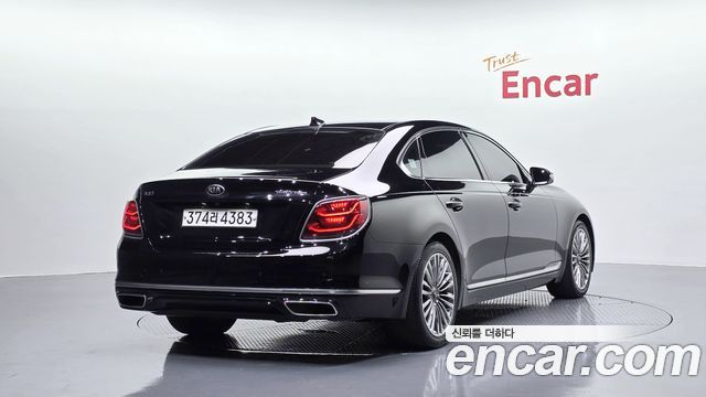 Kia K9 из Кореи Encar