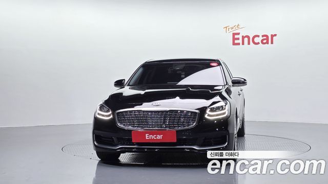 Kia K9 из Кореи Encar