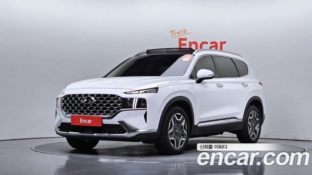 Hyundai Santafe HEV 1.6 2WD Prestige — пробег 66 960 км — фото 1 из 5