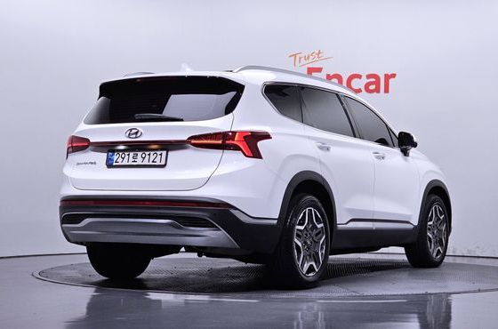Hyundai Santafe HEV 1.6 2WD Prestige — пробег 66 960 км — фото 2 из 5