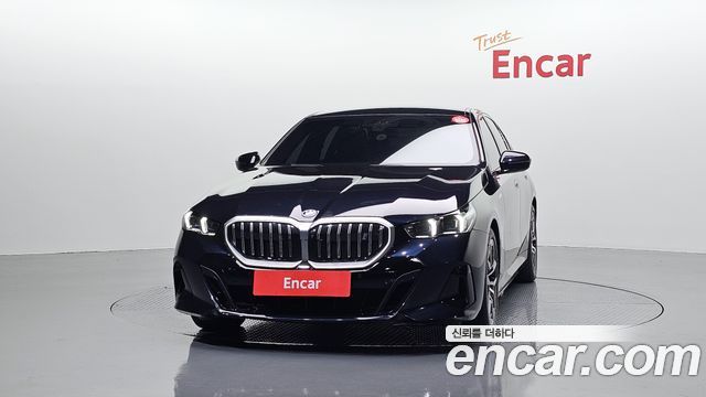 BMW i5 eDrive 40 M Sport — пробег 35 150 км — фото 3 из 5