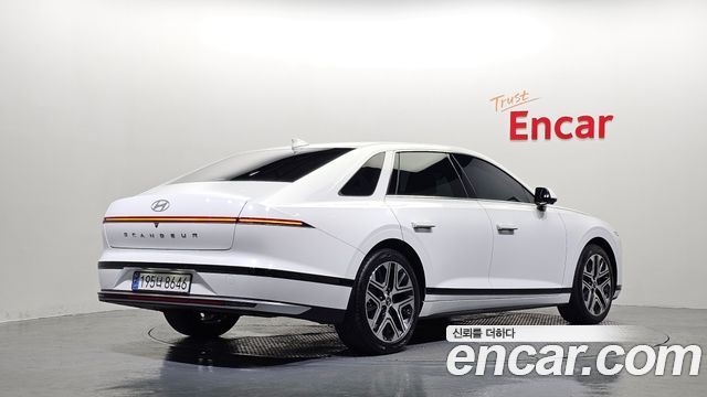 Hyundai Grandeur из Кореи Encar