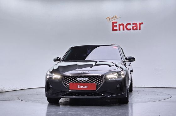 Genesis G70 2.0T AWD Advanced — пробег 77 477 км — фото 3 из 5