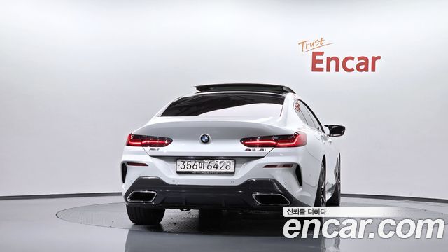 BMW 8-Series из Кореи Encar