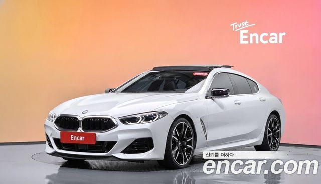 BMW 8-Series из Кореи Encar