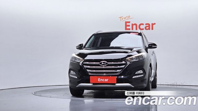 Hyundai Tucson из Кореи Encar