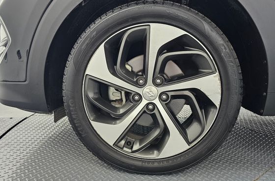 Hyundai Tucson Diesel 2.0 2WD Premium — пробег 49 327 км — фото 5 из 5