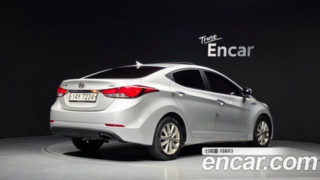 Hyundai AVANTE из Кореи Encar