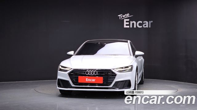 Audi A7 45 TDI Quattro Premium — пробег 109 658 км — фото 3 из 5