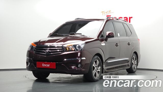 Ssangyong KORANDO из Кореи Encar