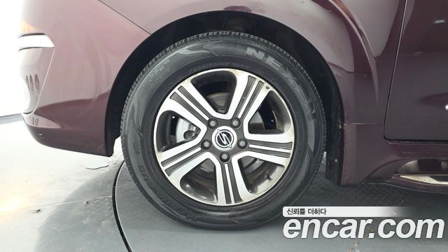 Ssangyong KORANDO из Кореи Encar