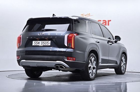 Hyundai Palisade Diesel 2.2 2WD Prestige — пробег 119 498 км — фото 2 из 5