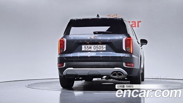 Hyundai Palisade из Кореи Encar