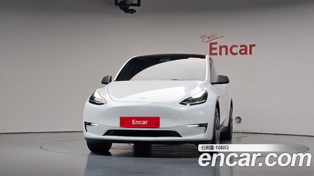 Tesla Model Y из Кореи Encar