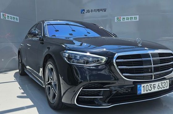 Mercedes-Benz S-Class S400 d 4MATIC — пробег 69 864 км — фото 2 из 5