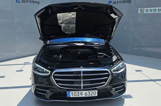 Mercedes-Benz S-Class S400 d 4MATIC — пробег 69 864 км — фото 4 из 5