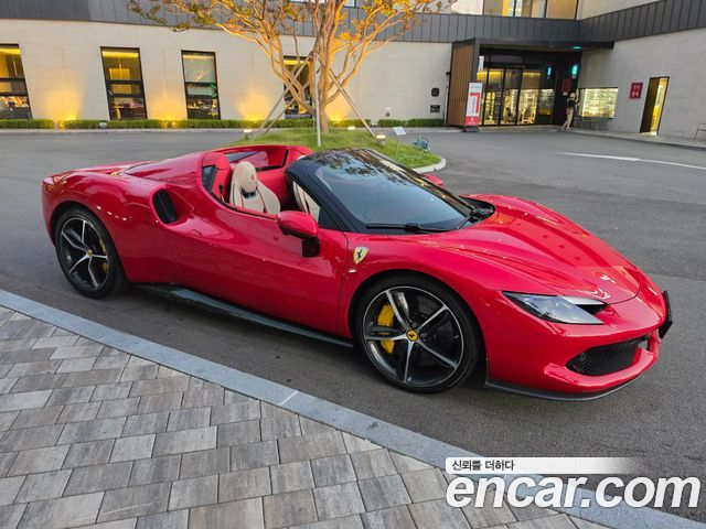 Ferrari 296 из Кореи Encar
