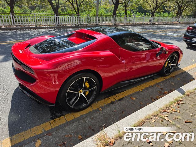Ferrari 296 из Кореи Encar